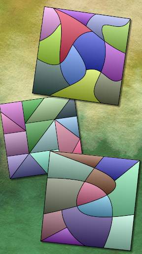 Curved Shape Puzzle screenshot 3