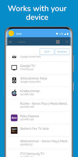 LocalCast: streame auf den TV screenshot 4