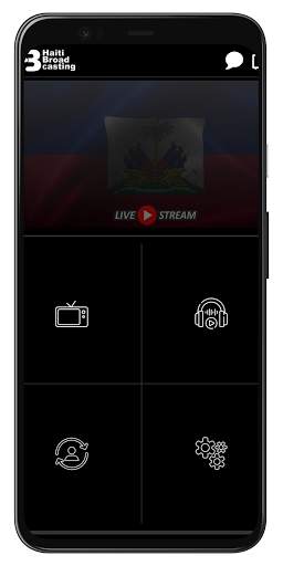 Haiti Broadcasting App 2021 1 تصوير الشاشة