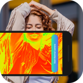 Thermal Camera Funny Prank icon
