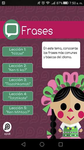 Xipalli screenshot 3