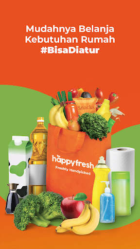 HappyFresh - Belanja Grocery screenshot 1