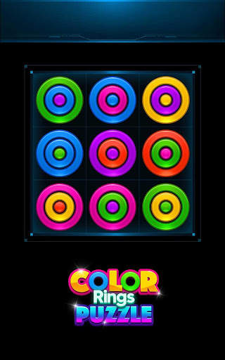 Color Rings Puzzle screenshot 14