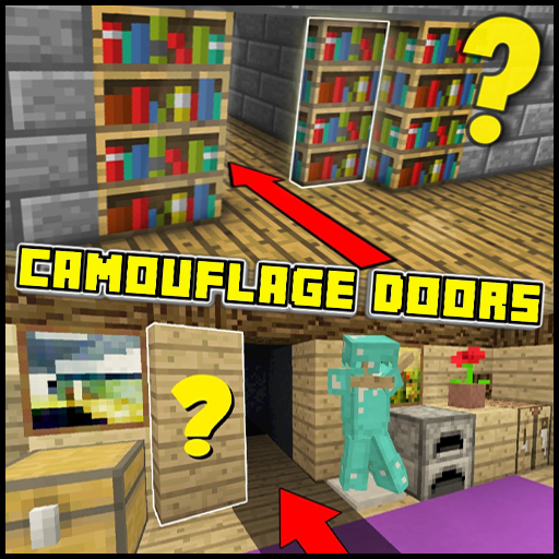 Camouflage Doors Mod for MCPE icon