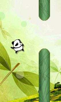 Kung Fu Flappy Panda screenshot 1