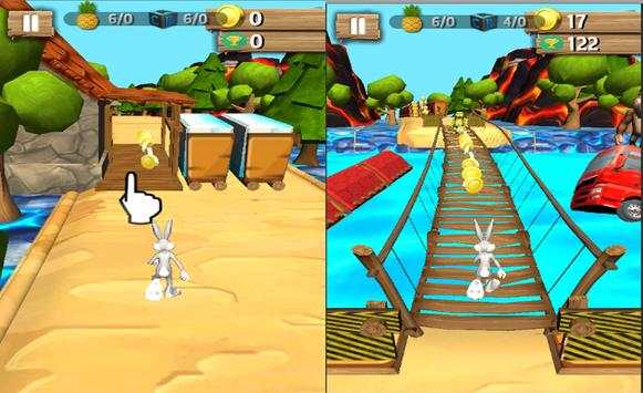 Bunny Dash Toones screenshot 2