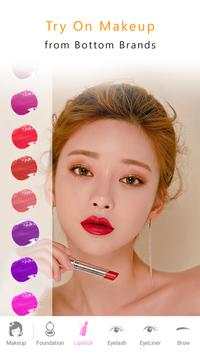 YouCam Makeup - Magic Selfie Camera screenshot 2
