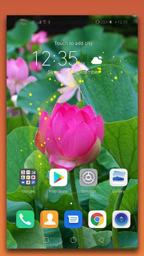 Lotus Live Wallpaper screenshot 3