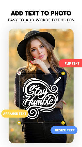 TextArt-Text to photo, Photo Editor screenshot 1