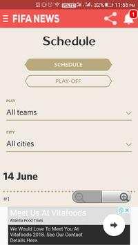 FIFA World Cup News screenshot 3