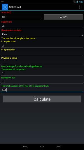 Air Conditioner BTU Calculator screenshot 10
