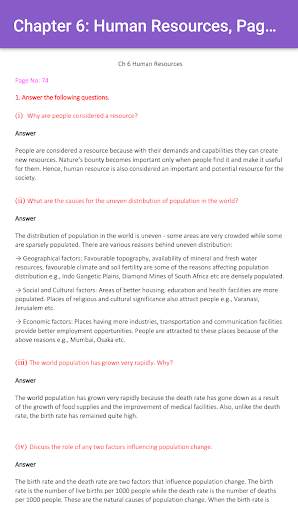 8th Social Science CBSE Solutions - Class 8 screenshot 4