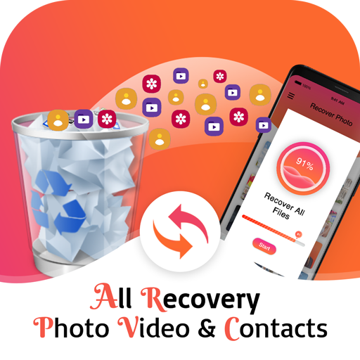 All Recovery - Photos, Videos, Files Restore All icon