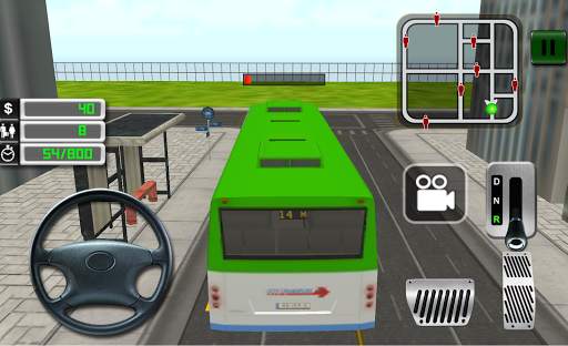 simulador condução real ônibus screenshot 2
