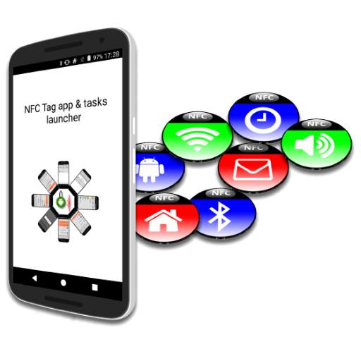 NFC Tag app & tasks launcher screenshot 1