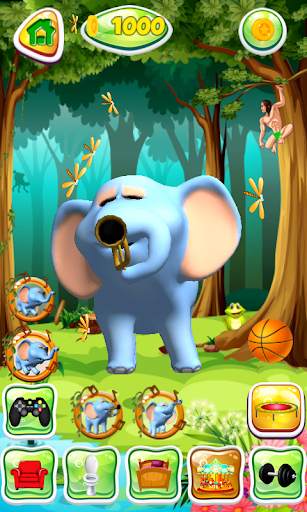 Talking Elephant screenshot 5