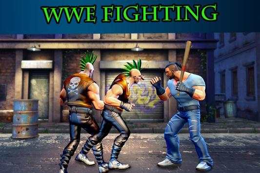 WWE 2K 18 : FIGHT STREETS screenshot 3