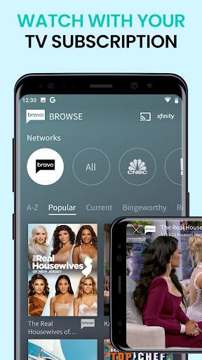 Bravo - Live Stream TV Shows screenshot 3
