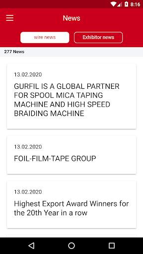 wire App screenshot 5