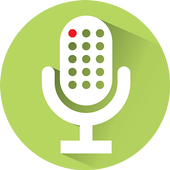Voice recorder with effects icon