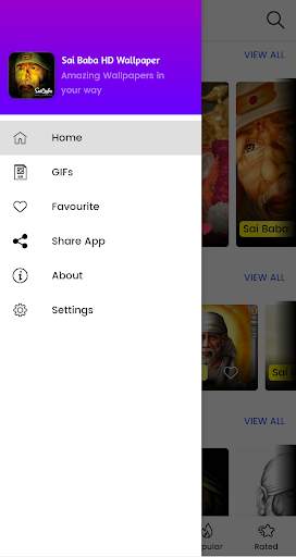 Sai Baba HD Wallpaper screenshot 8