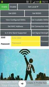 WiFi Analyzer screenshot 1