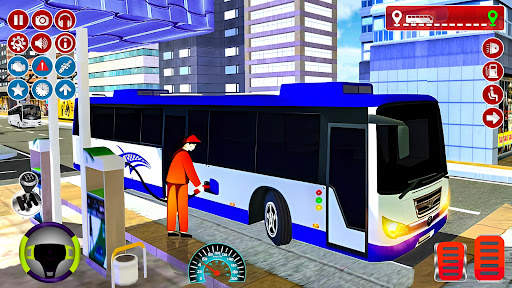 City Coach Bus Simulator 3d screenshot 2