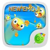 New Emoji GO Keyboard theme on 9Apps