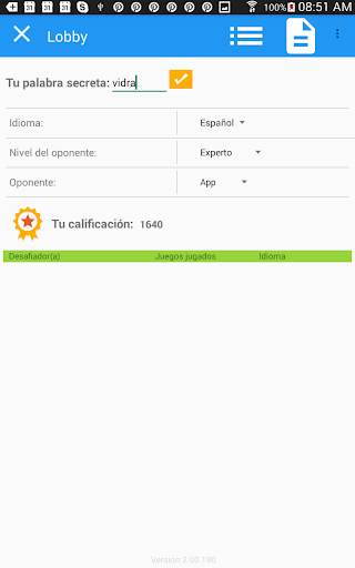 P3nto--El Juego de Palabras de Cinco Letras screenshot 11