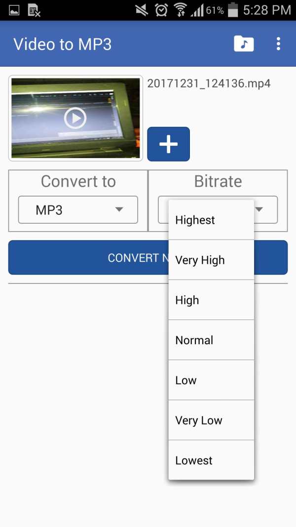 Video to MP3 - Video to Audio Converter screenshot 5