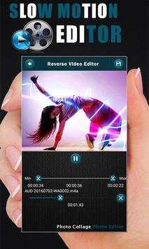 Reverse Video FX video Editor screenshot 4