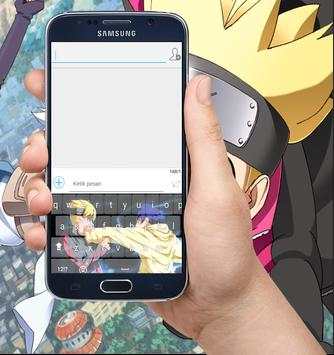 Uzumaki Boruto Keyboard Amazing 3 تصوير الشاشة