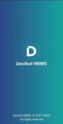 Decibel HRMS screenshot 1