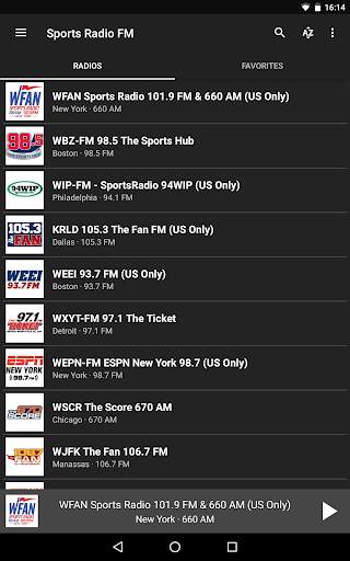 Sports Radio FM screenshot 11