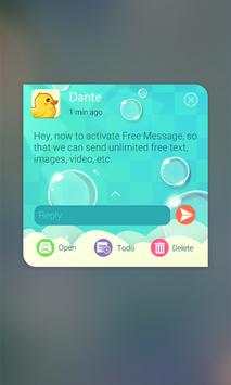 (FREE) GO SMS PRO SHOWER THEME screenshot 4