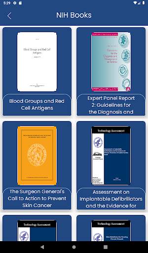 PubMed HUB screenshot 12