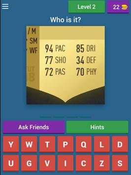 FIFA Players stats QUIZ screenshot 9
