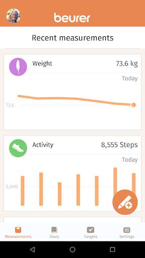 beurer HealthManager screenshot 1