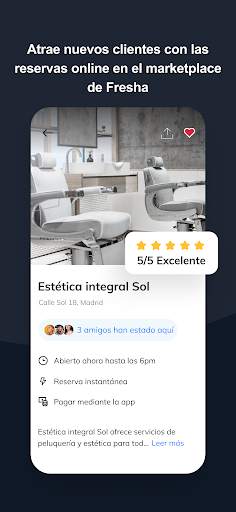 Fresha para negocios screenshot 3