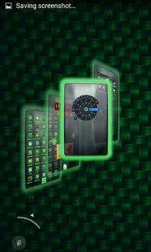 TSF Shell Theme Green Carbon screenshot 2
