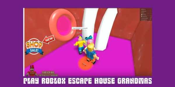 Play Roblox Escape House Grandmas tips,tricks screenshot 3