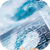 Blue Wave Keyboard Theme 1.0