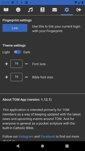 TOM App screenshot 4