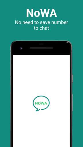 NoWA App - Send WhatsApp message w/o saving number screenshot 3