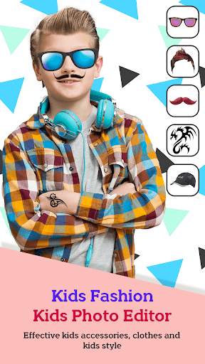 Kids Fashion - Kids Photo Editor screenshot 3