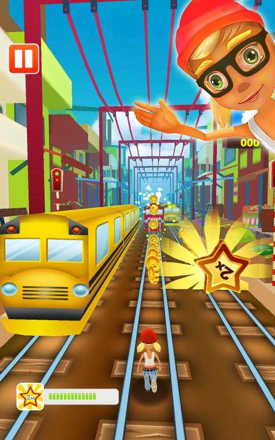 Subway Surfing Princess Runners FREE GAME screenshot 5