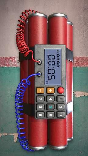 Time Bomb Broken Screen Prank screenshot 3