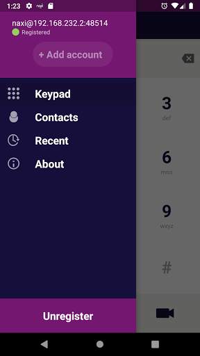 Naxi Fone screenshot 3