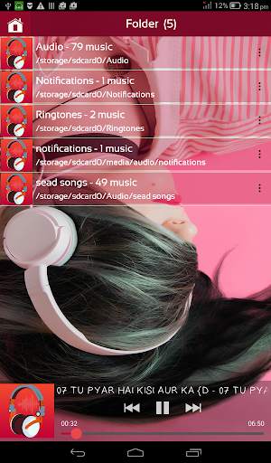 Music player - MP3 player screenshot 10