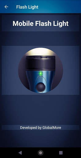 Flashlight - الكشاف screenshot 2